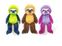 24" SANJAY THE SLOTH 3 ASST